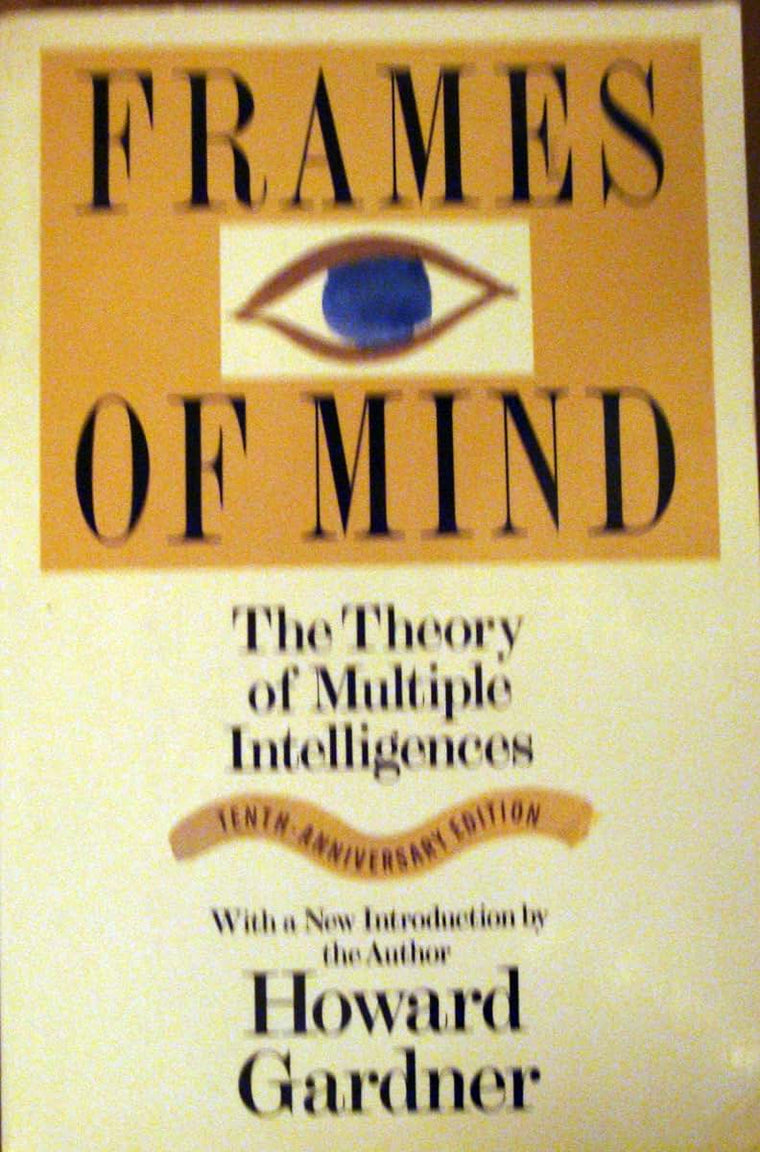 Frames Of Mind: The Theory of Multiple Intelligences by Gardner
