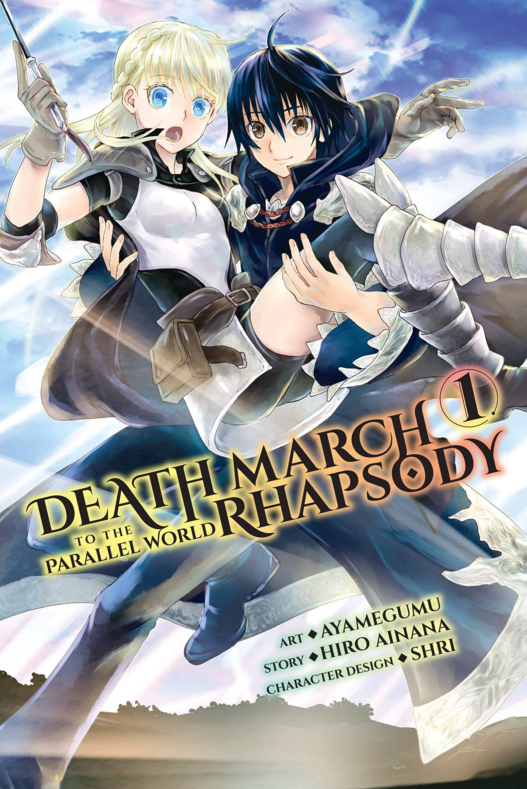Death March to the Parallel World Rhapsody, Vol. 1 (manga) (Death March to the Parallel World Rhapsody (manga), 1)