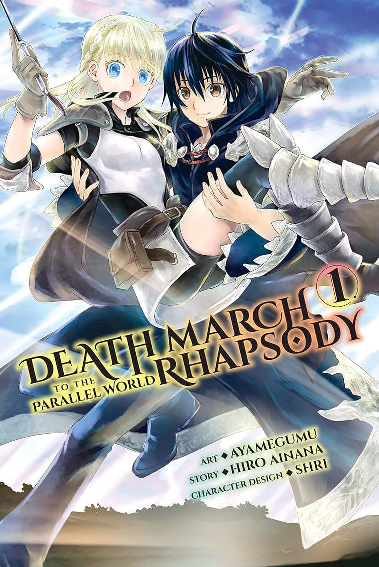 Death March to the Parallel World Rhapsody, Vol. 1 (manga) (Death March to the Parallel World Rhapsody (manga), 1)