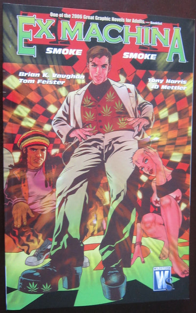 Ex Machina Vol. 5: Smoke, Smoke