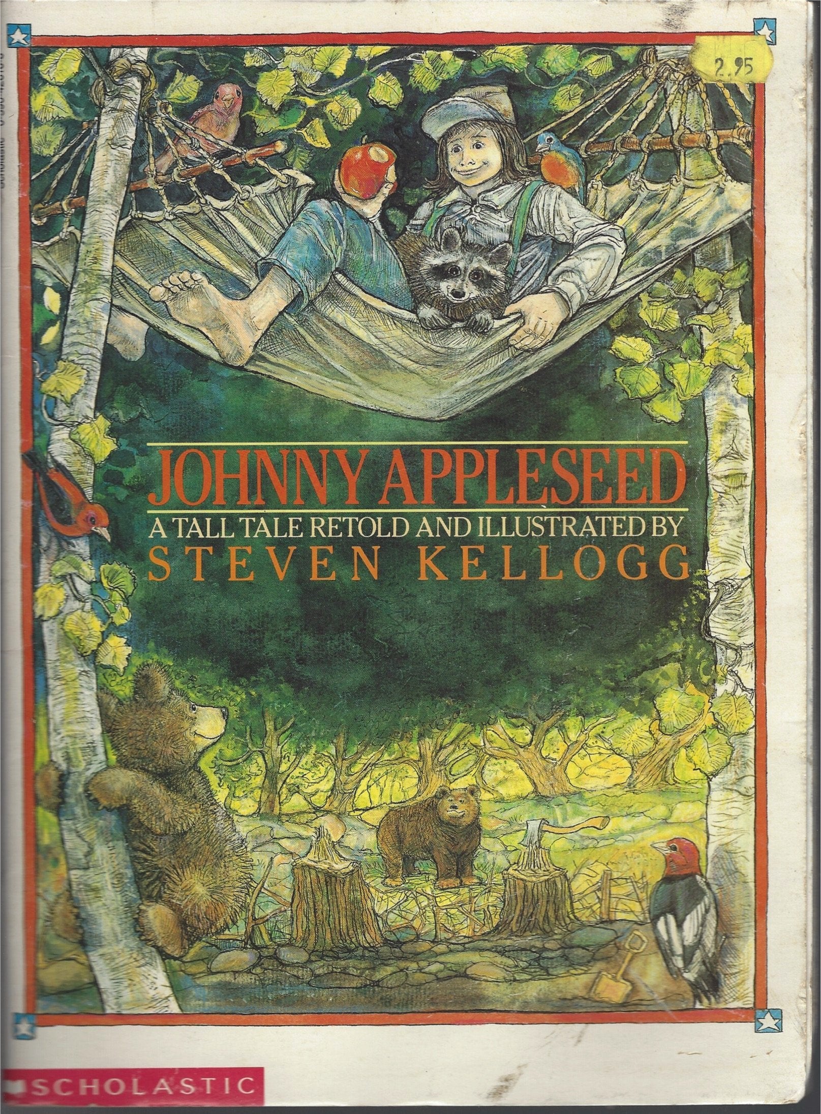Johnny Appleseed: The Classic Read-Aloud Folktale About an American Legend for Kids (Ages 4-8)