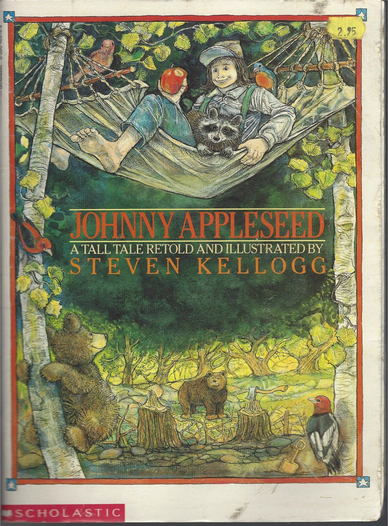 Johnny Appleseed: The Classic Read-Aloud Folktale About an American Legend for Kids (Ages 4-8)