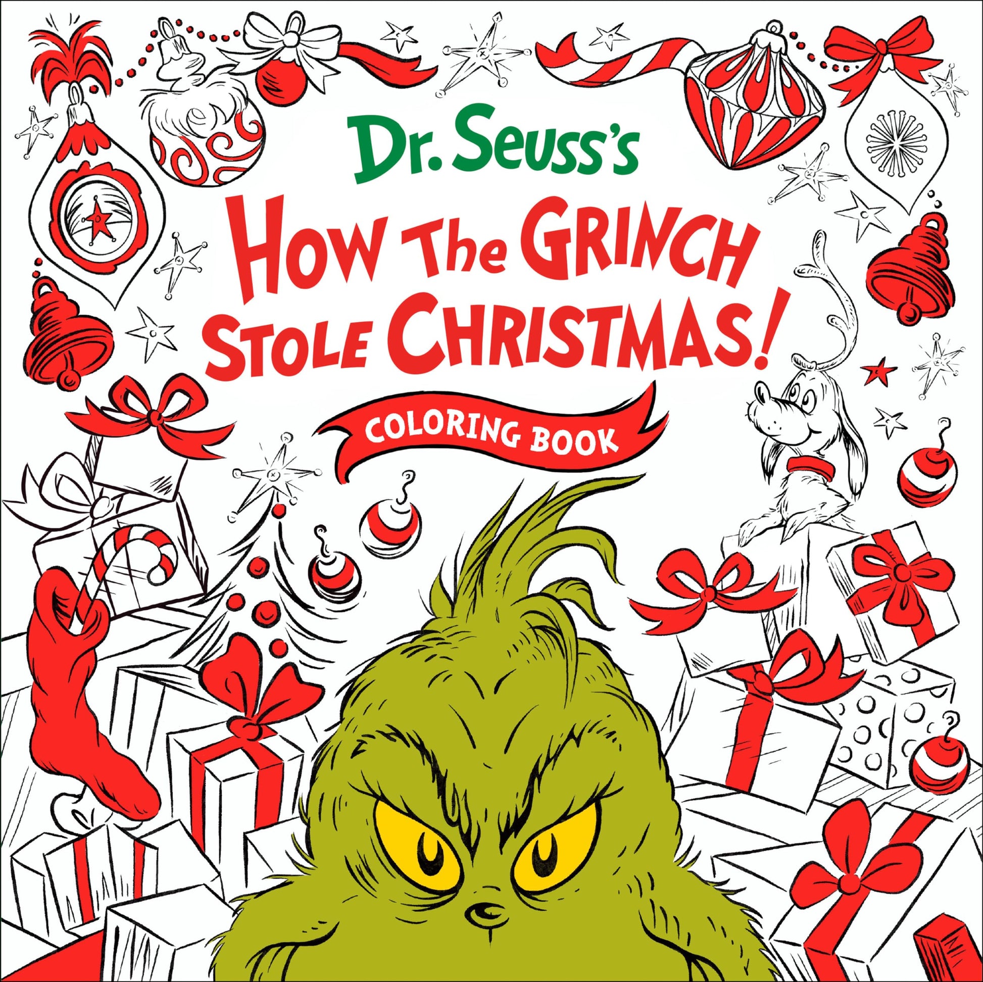 How the Grinch Stole Christmas! Coloring Book (Dr. Seuss Coloring Books for Adults and Kids)