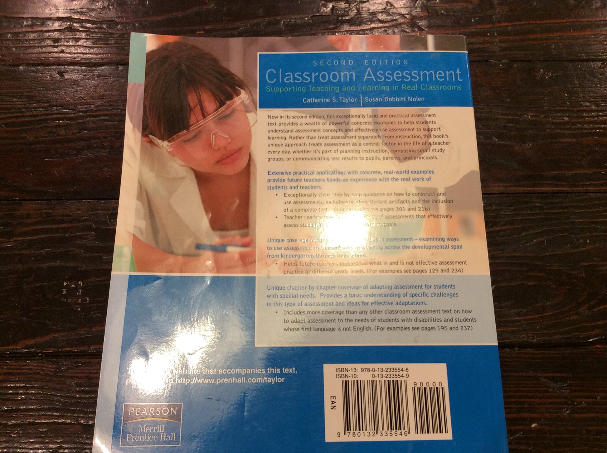 Classroom Assessment: Supporting Teaching and Learning in Real Classrooms