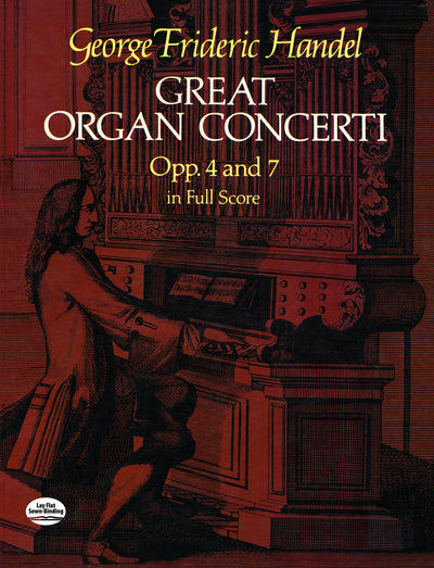 Great Organ Concerti: Opp. 4 and 7 in Full Score (Dover Orchestral Music Scores)