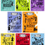 A Murder Most Unladylike Collection 8 Books Set (Cream Buns and Crime, Jollyfoul Play, First Class Murder, Murder Most Unladylike, Mistletoe...)