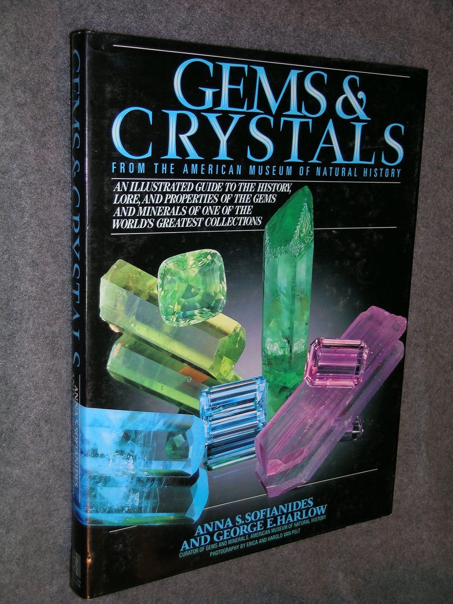 Gems and Crystals: From the American Museum of Natural History