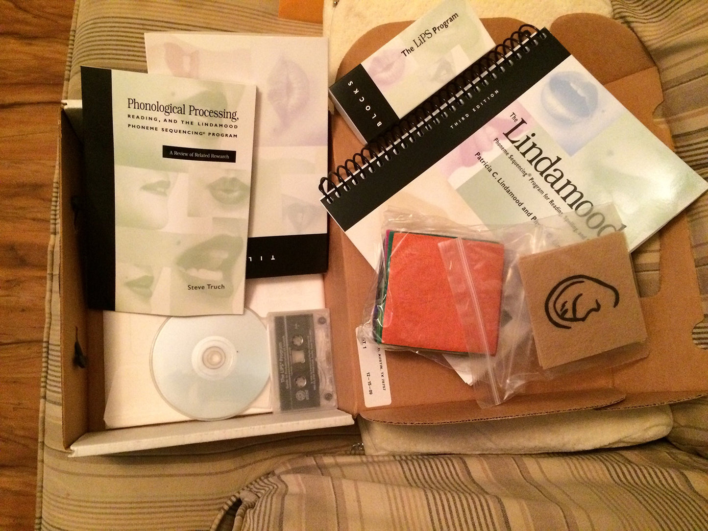 The Lindamood - Phoneme Sequencing Program for Reading, Spel