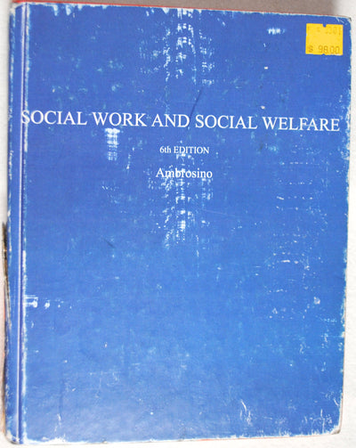 Social Work and Social Welfare: An Introduction