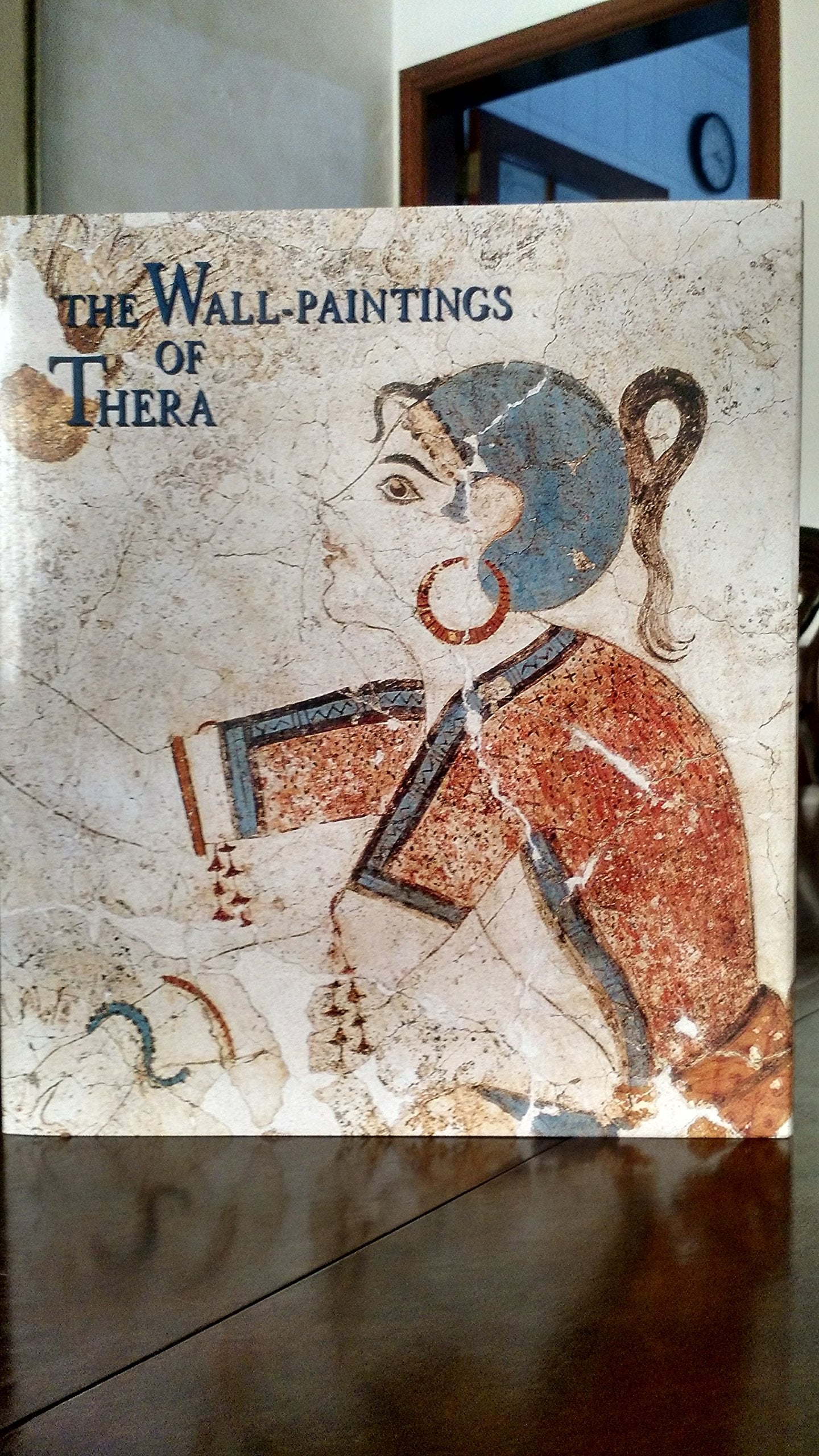The Wall Paintings of Thera