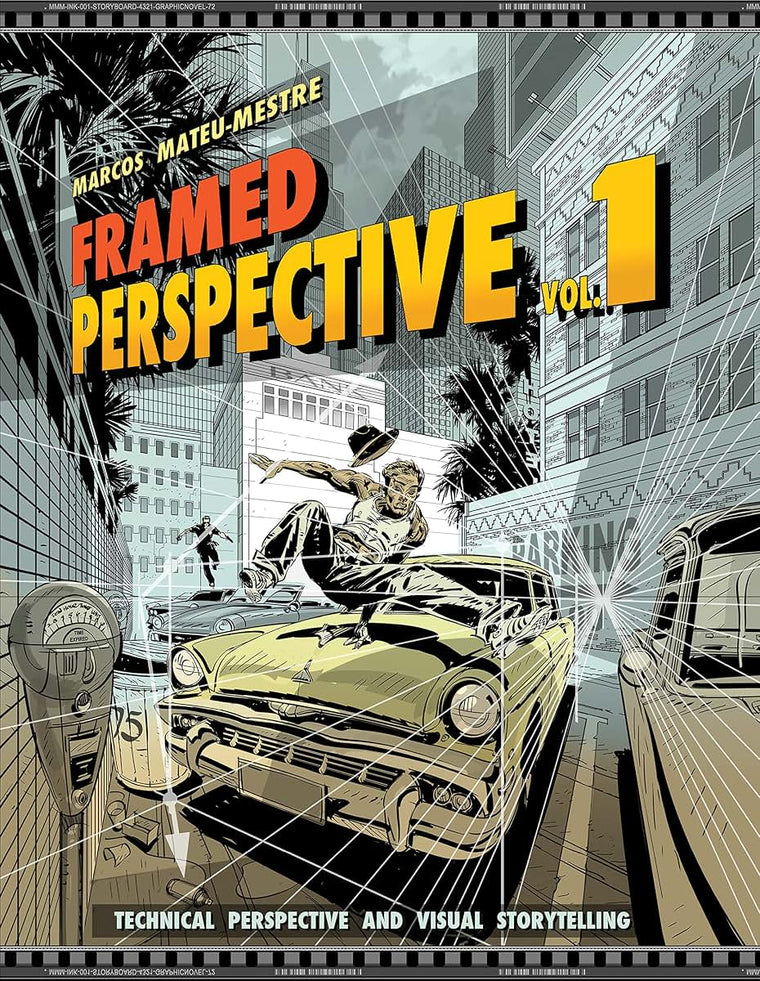 Framed Perspective Vol. 1: Technical Perspective and Visual Storytelling