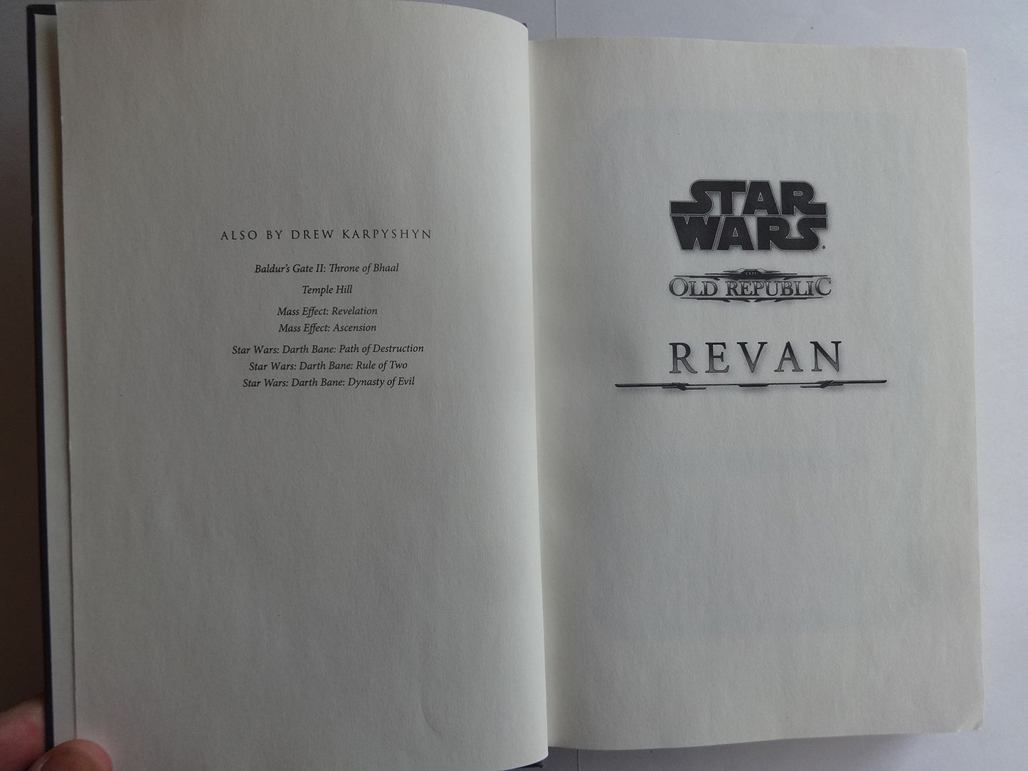Revan (Star Wars: The Old Republic, Vol. 3)
