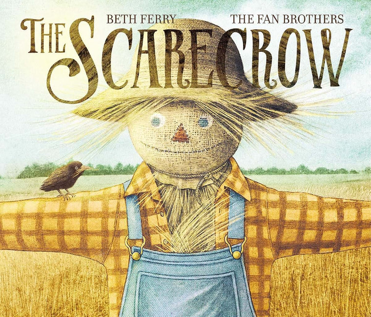 The Scarecrow: A Fall Book for Kids by Beth Ferry