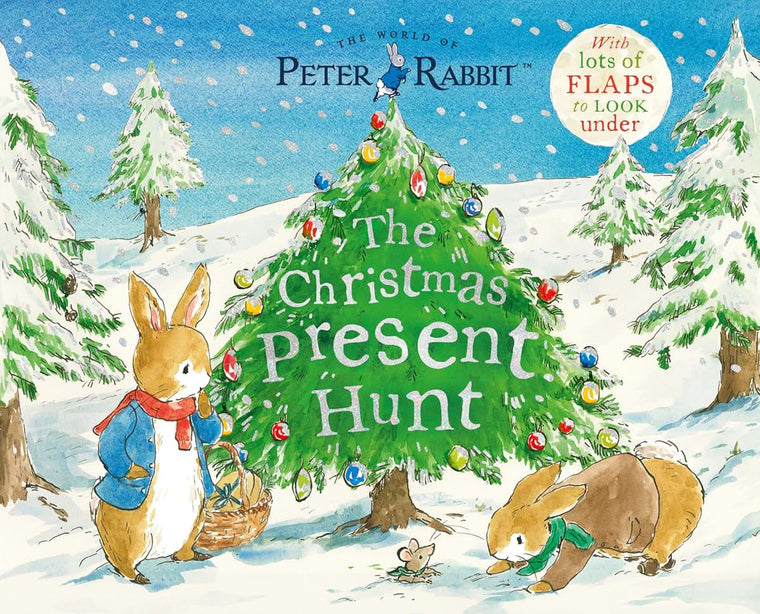 The Christmas Present Hunt: With Lots of Flaps to Look Under (Peter Rabbit)