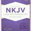 NKJV Large Print Personal Size Reference Bible, Purple LeatherTouch