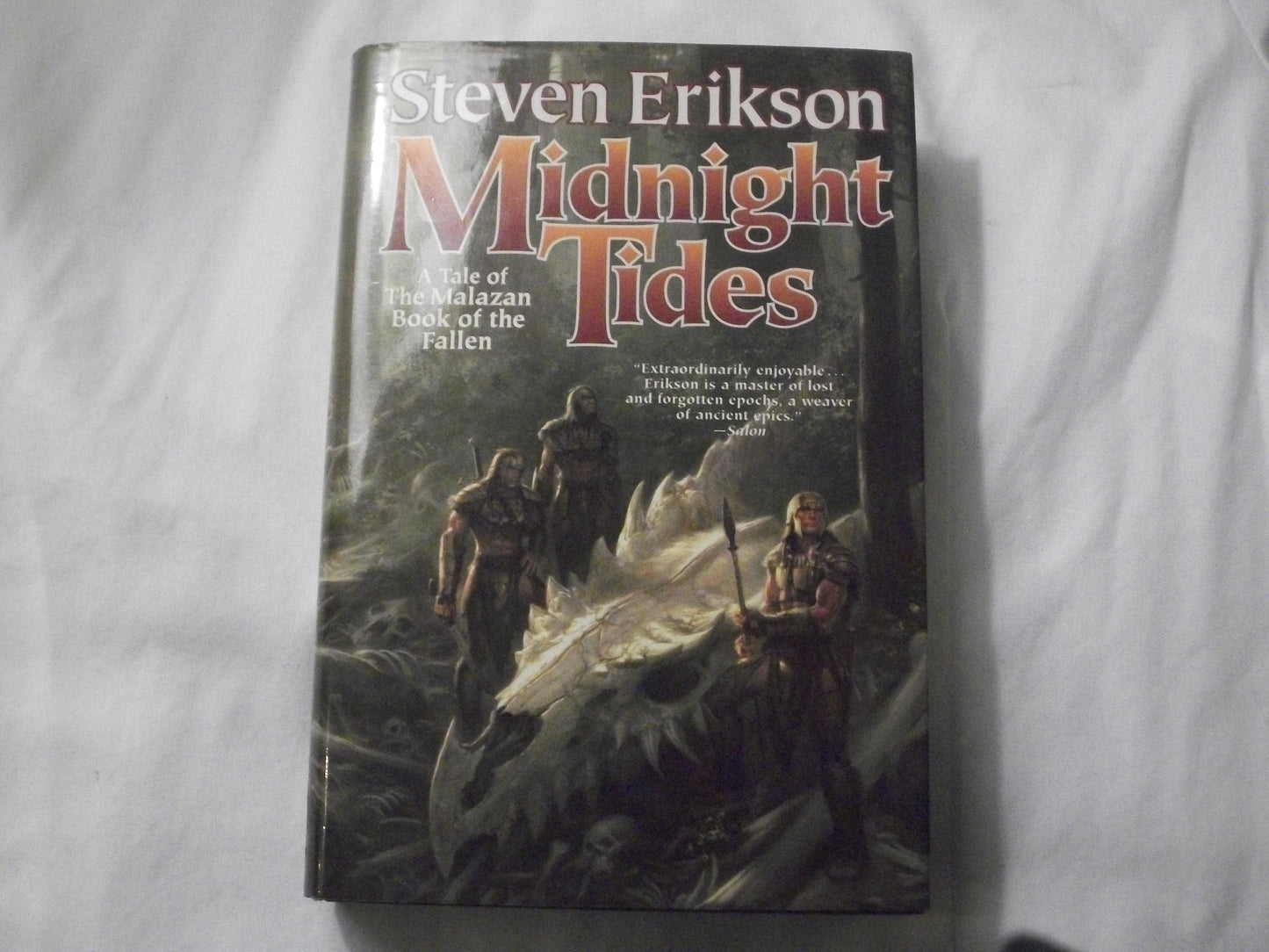 Midnight Tides : A Tale of the Malazan Book of the Fallen by