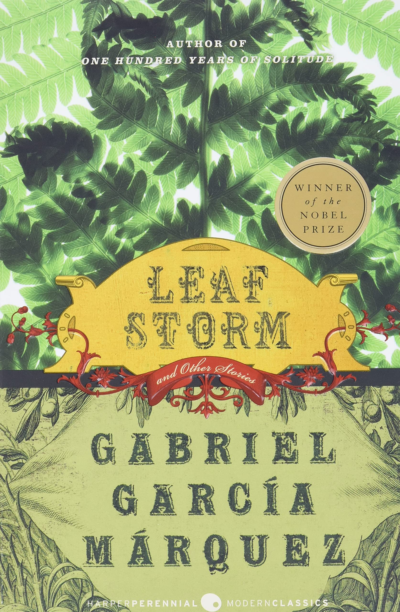 Leaf Storm: and Other Stories (Perennial Classics)