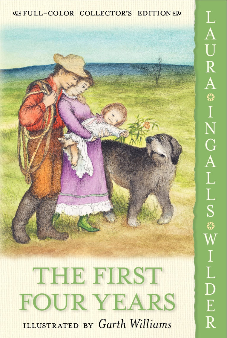 The First Four Years: Full Color Edition (Little House, 9)
