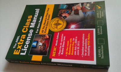 The ARRL Extra Class License Manual: For Ham Radio (Arrl Extra Class License Manual for the Radio Amateur)