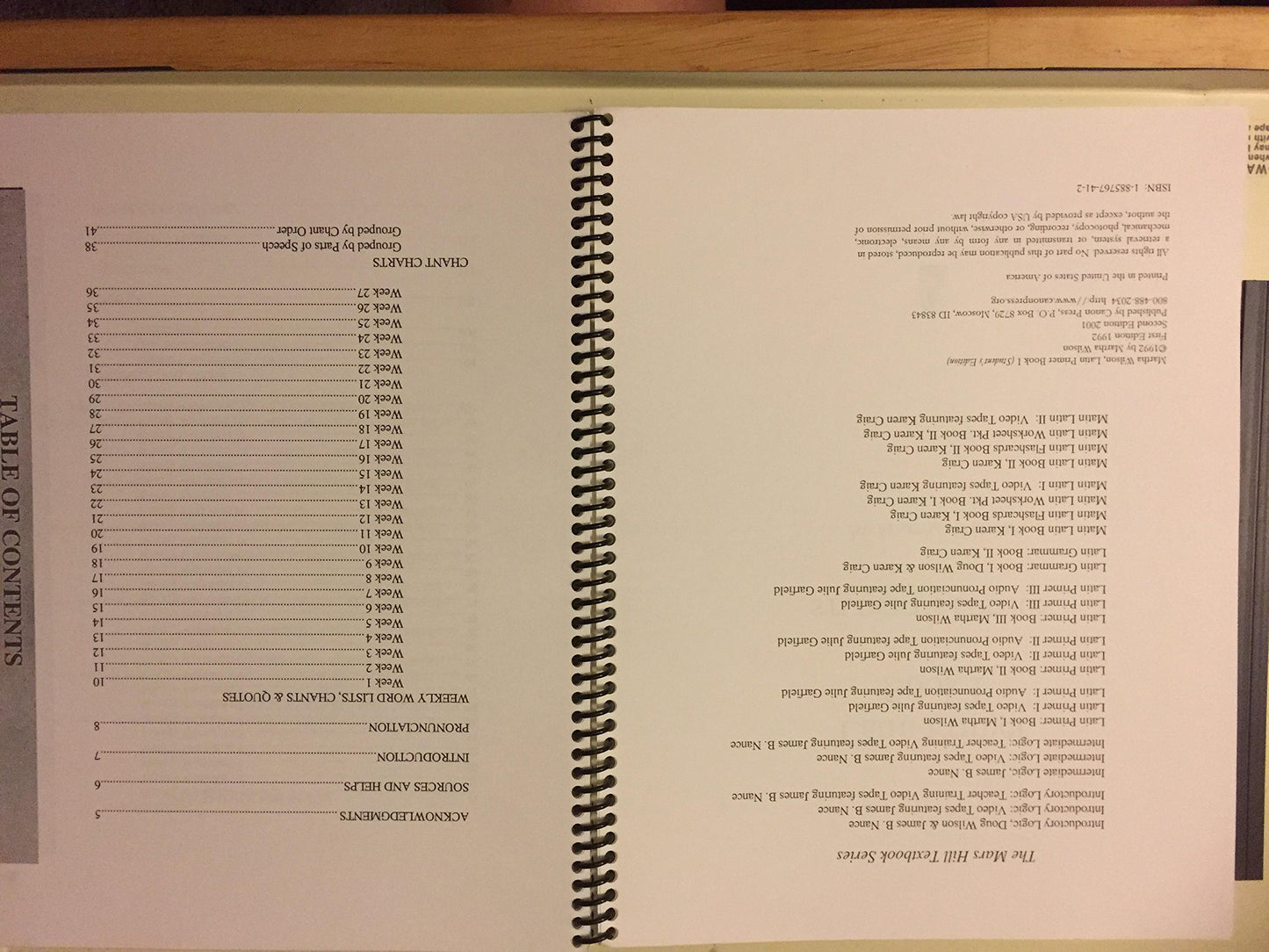 Latin Primer, Book 1