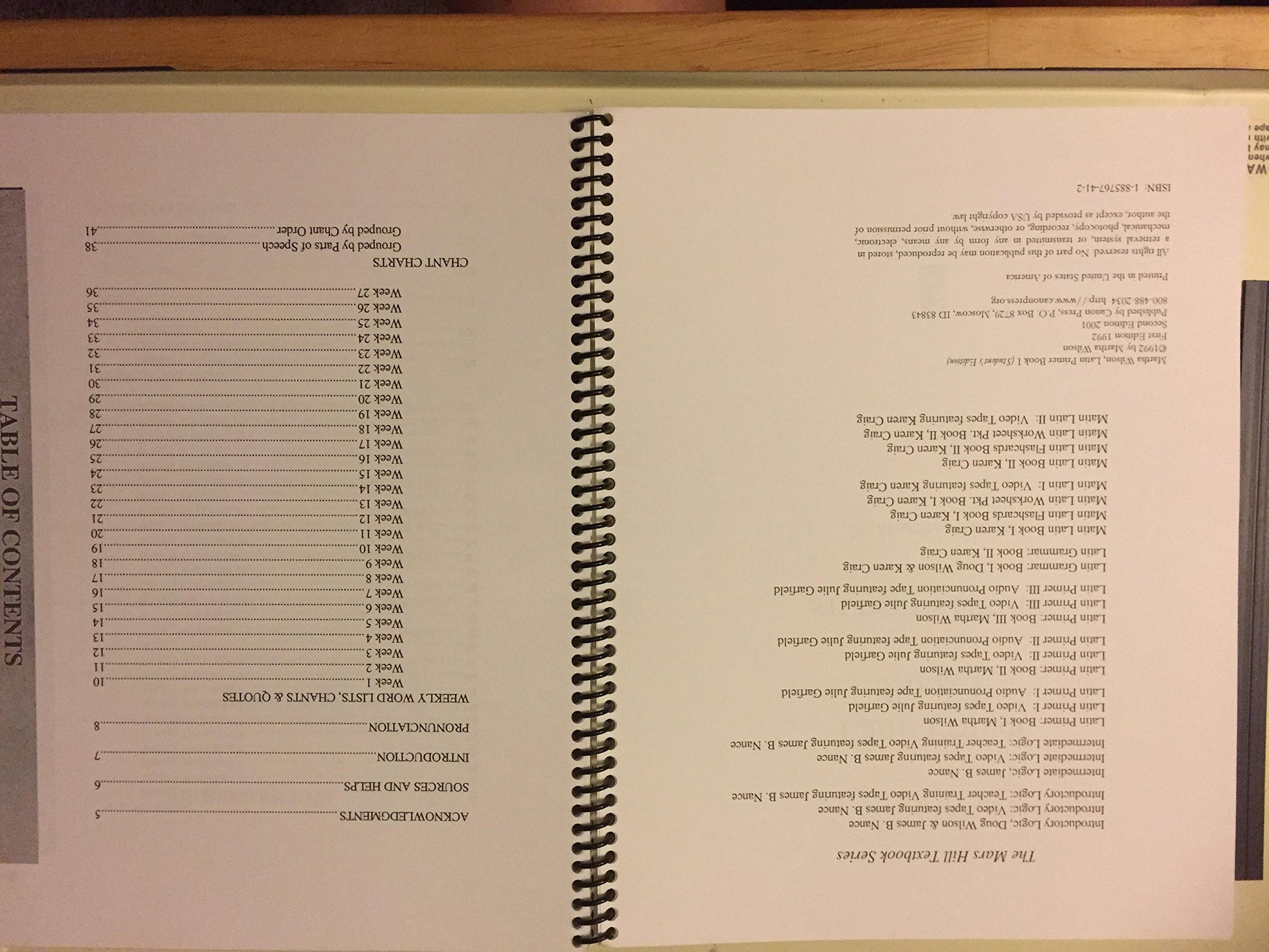 Latin Primer, Book 1