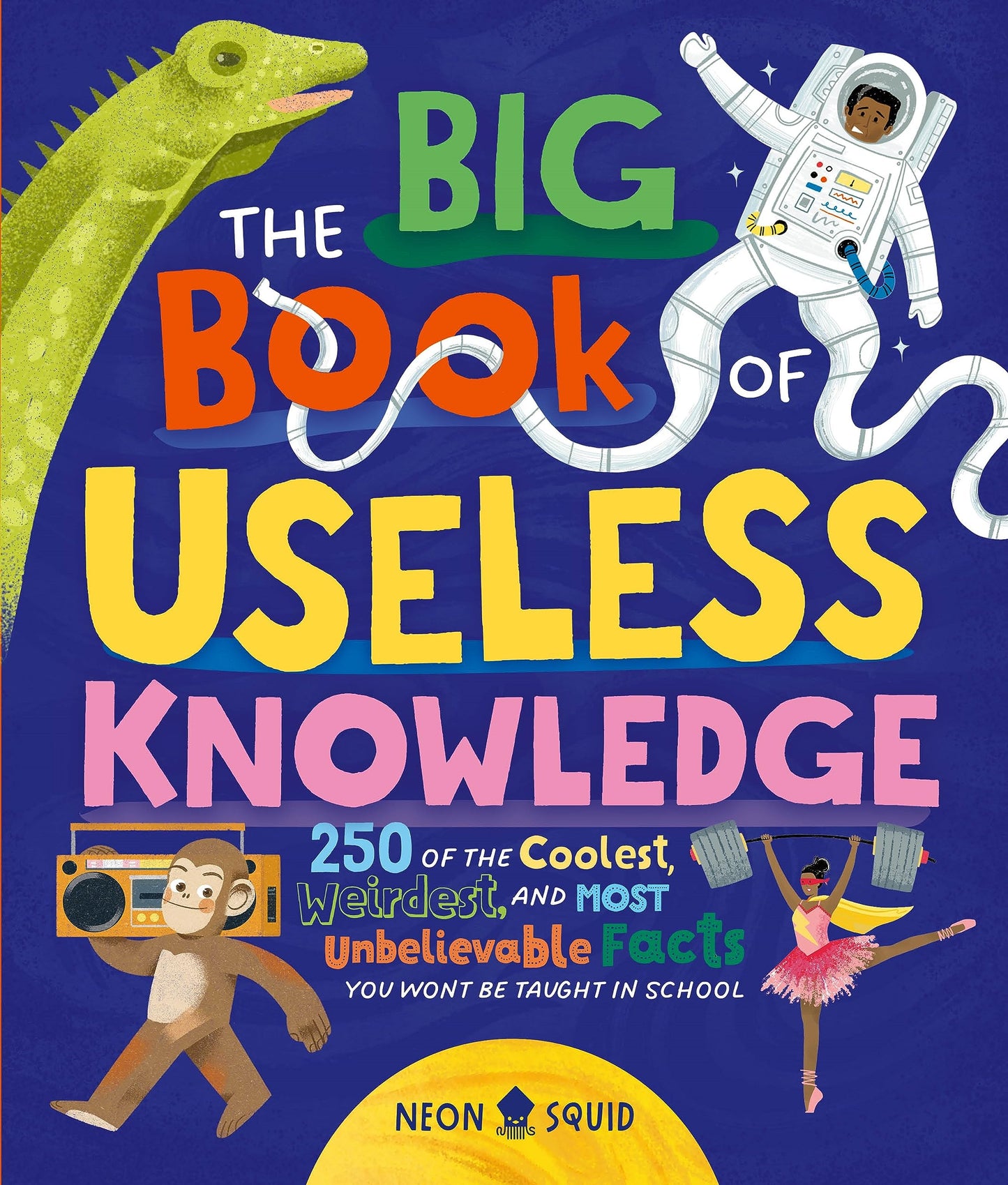 The Big Book of Useless Knowledge: 250 of the Coolest, Weirdest, and Most Unbelievable Facts You Wont Be Taught in School