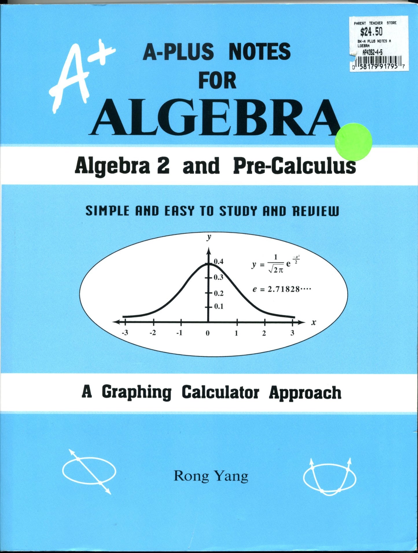 A-Plus Notes for Algebra