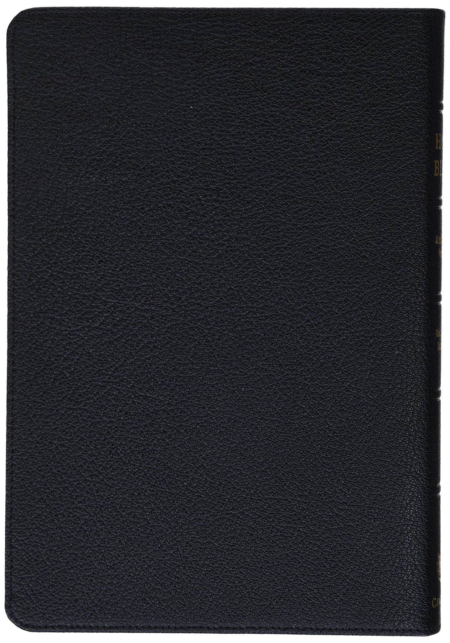 KJV Concord Reference Bible (Black Goatskin)