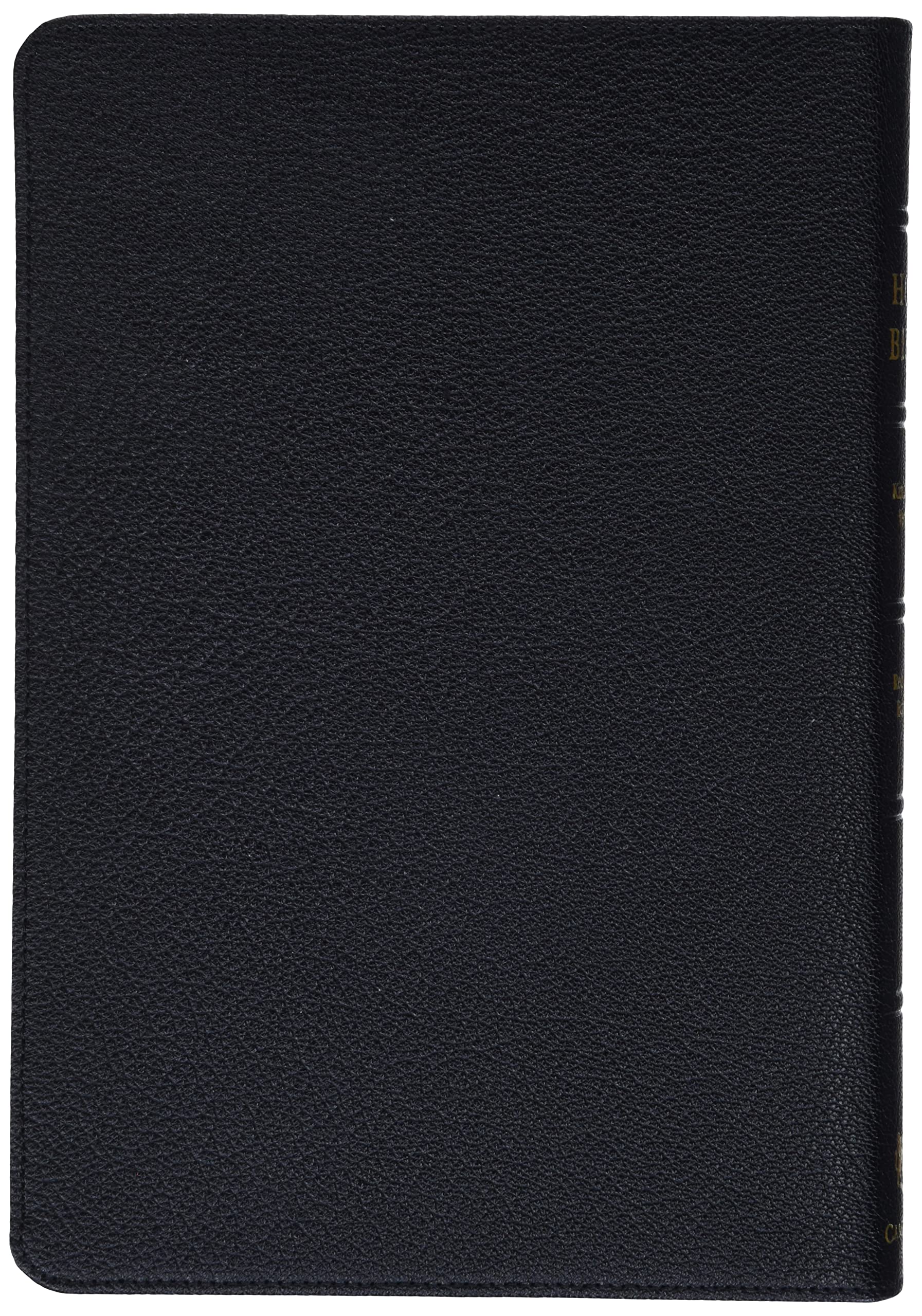 KJV Concord Reference Bible (Black Goatskin)