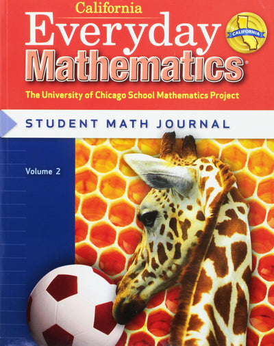 Everyday Mathematics: Journal 2 Grade 1 California
