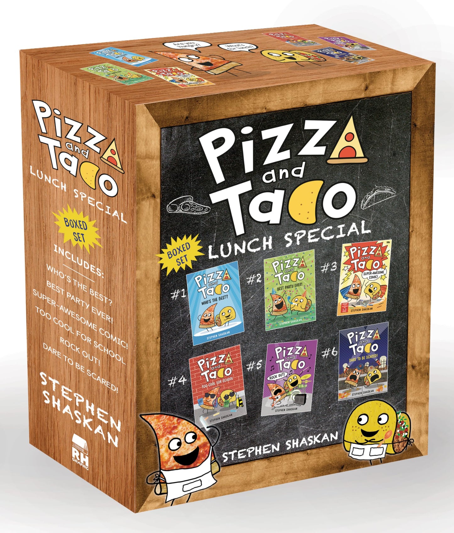 Pizza and Taco Lunch Special: 6-Book Boxed Set: Books 1-6 (A