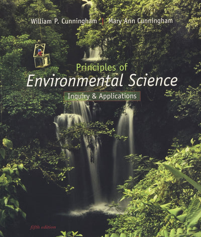 Principles of Environmental Science Inquiry and Applications