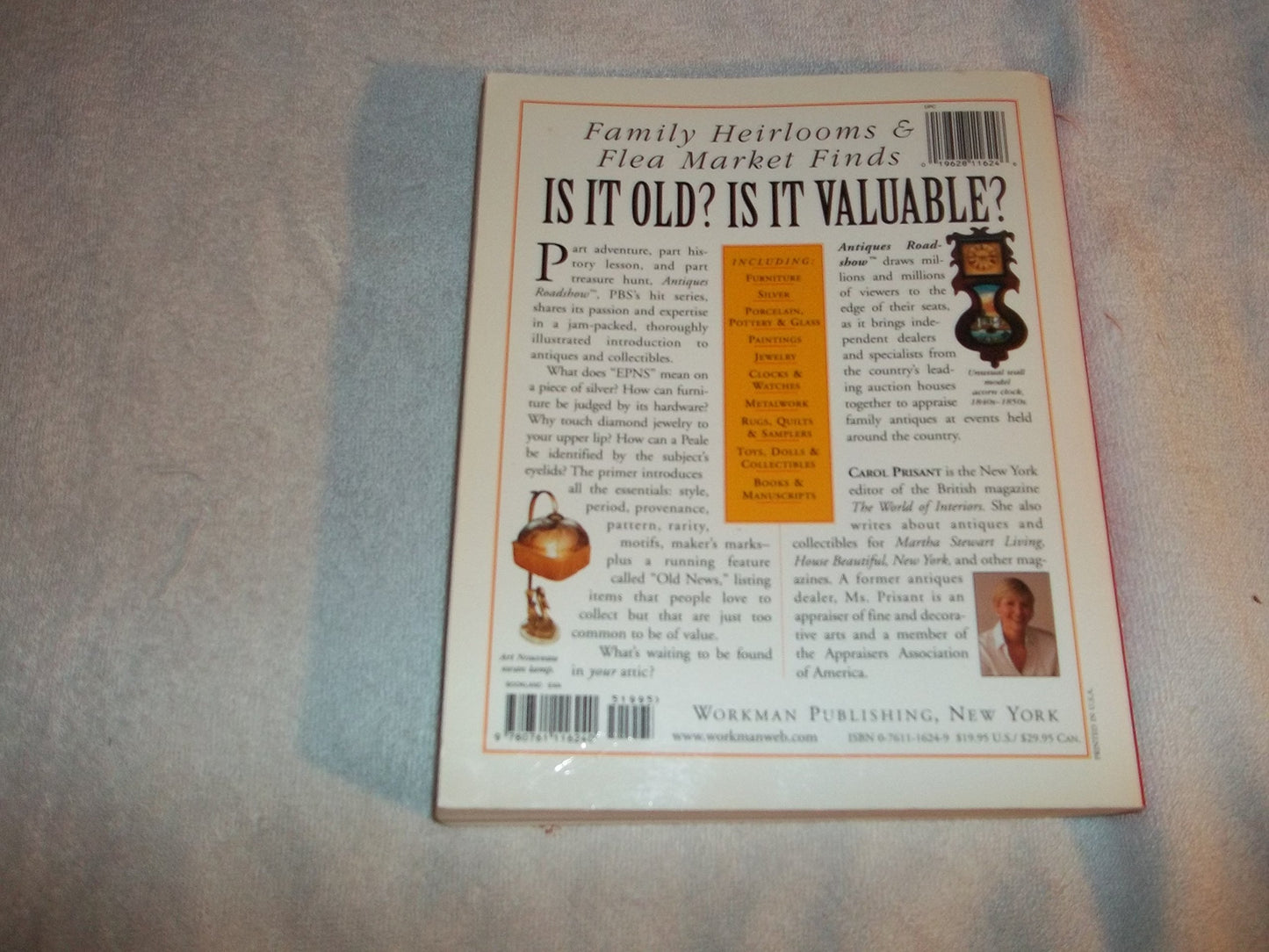 Antiques Roadshow Primer: The Introductory Guide to Antiques