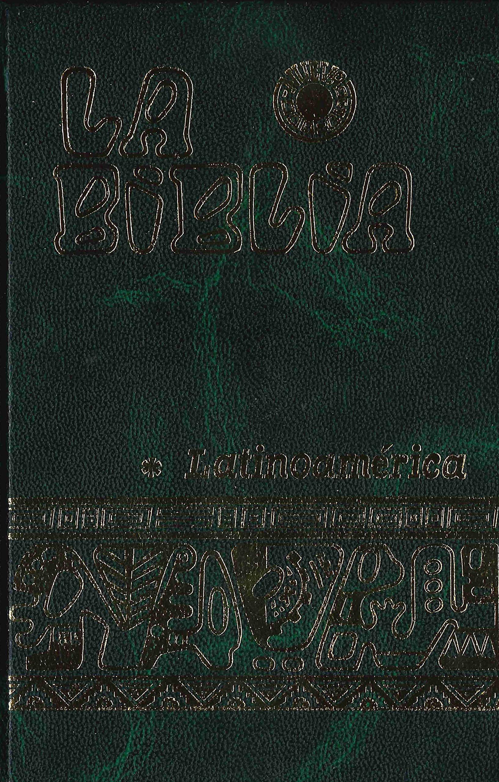 La Biblia Latinoamrica (Bolsillo)