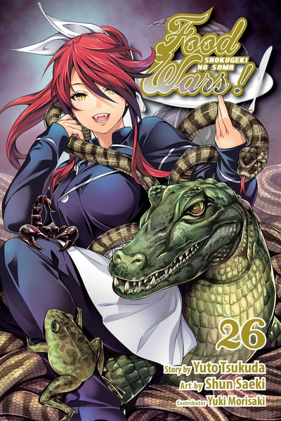 Food Wars!: Shokugeki no Soma, Vol. 26: Second Bout
