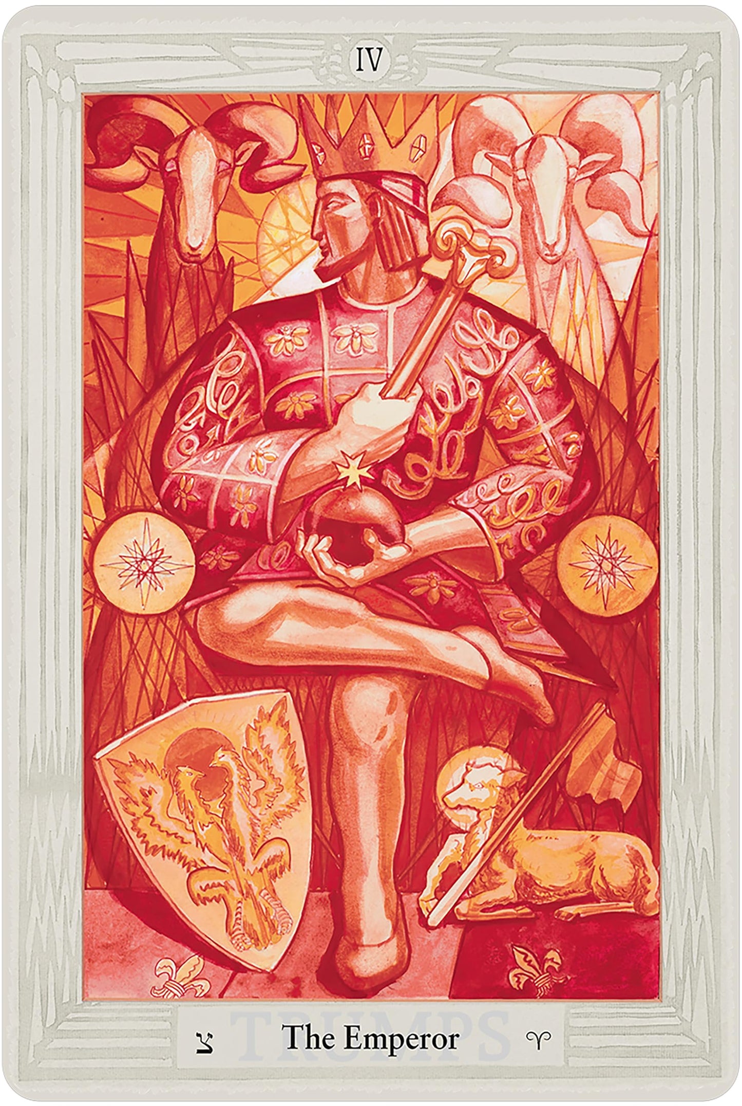 Aleister Crowley Thoth Tarot Deck by Crowley, Aleister