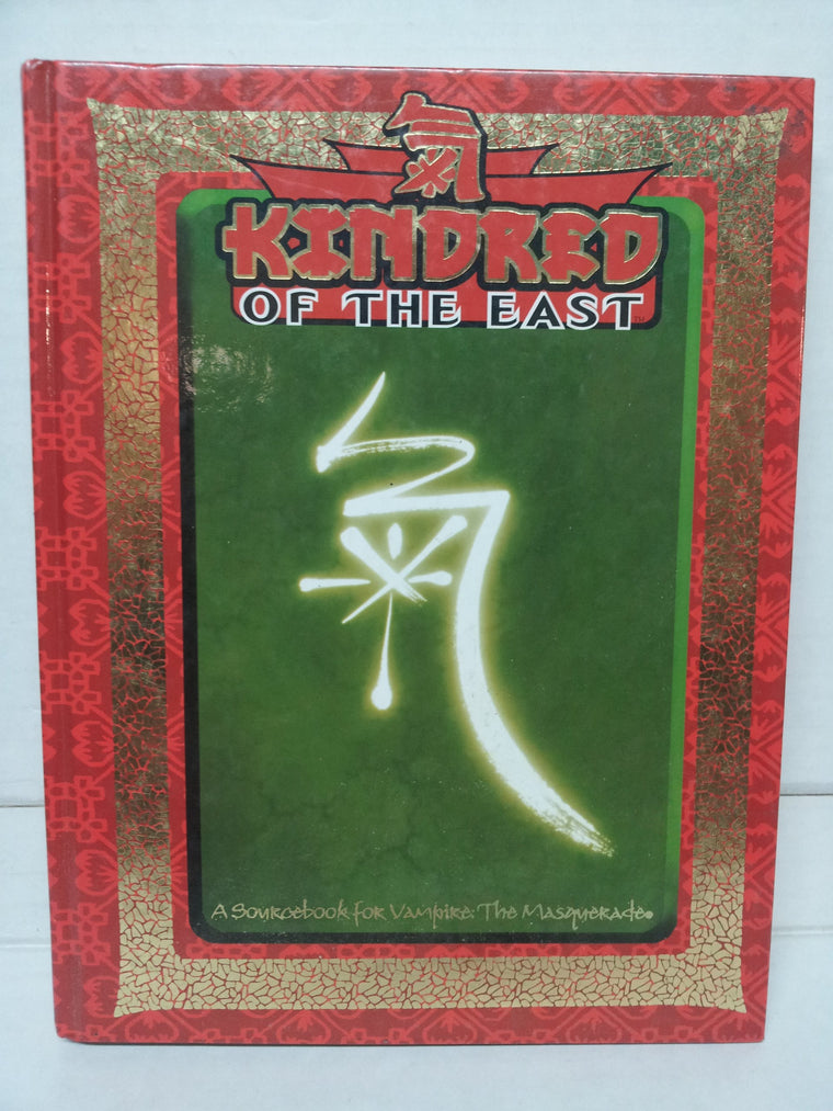 Kindred of the East (For Vampire, the Masquerade)