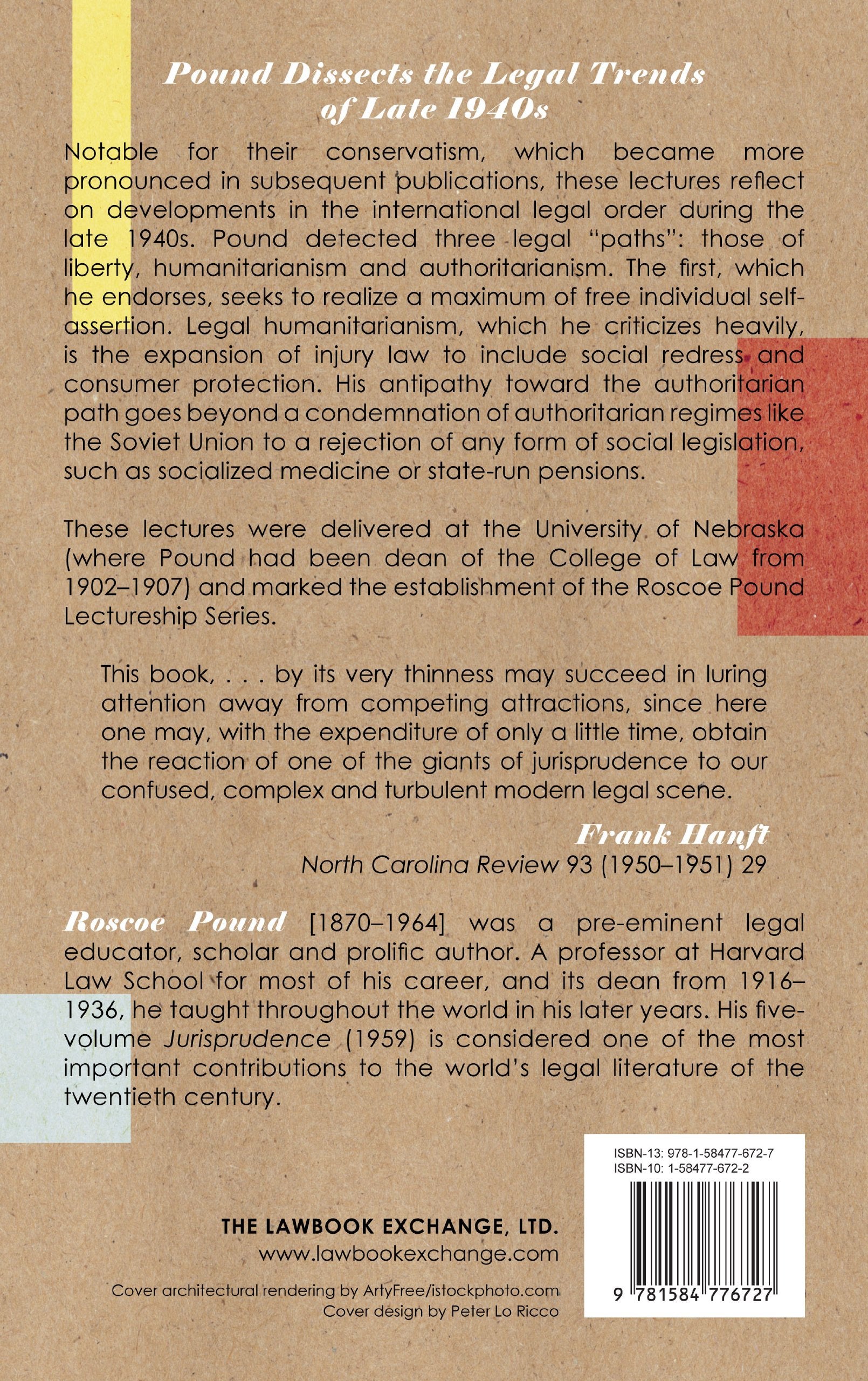 New Paths of the Law