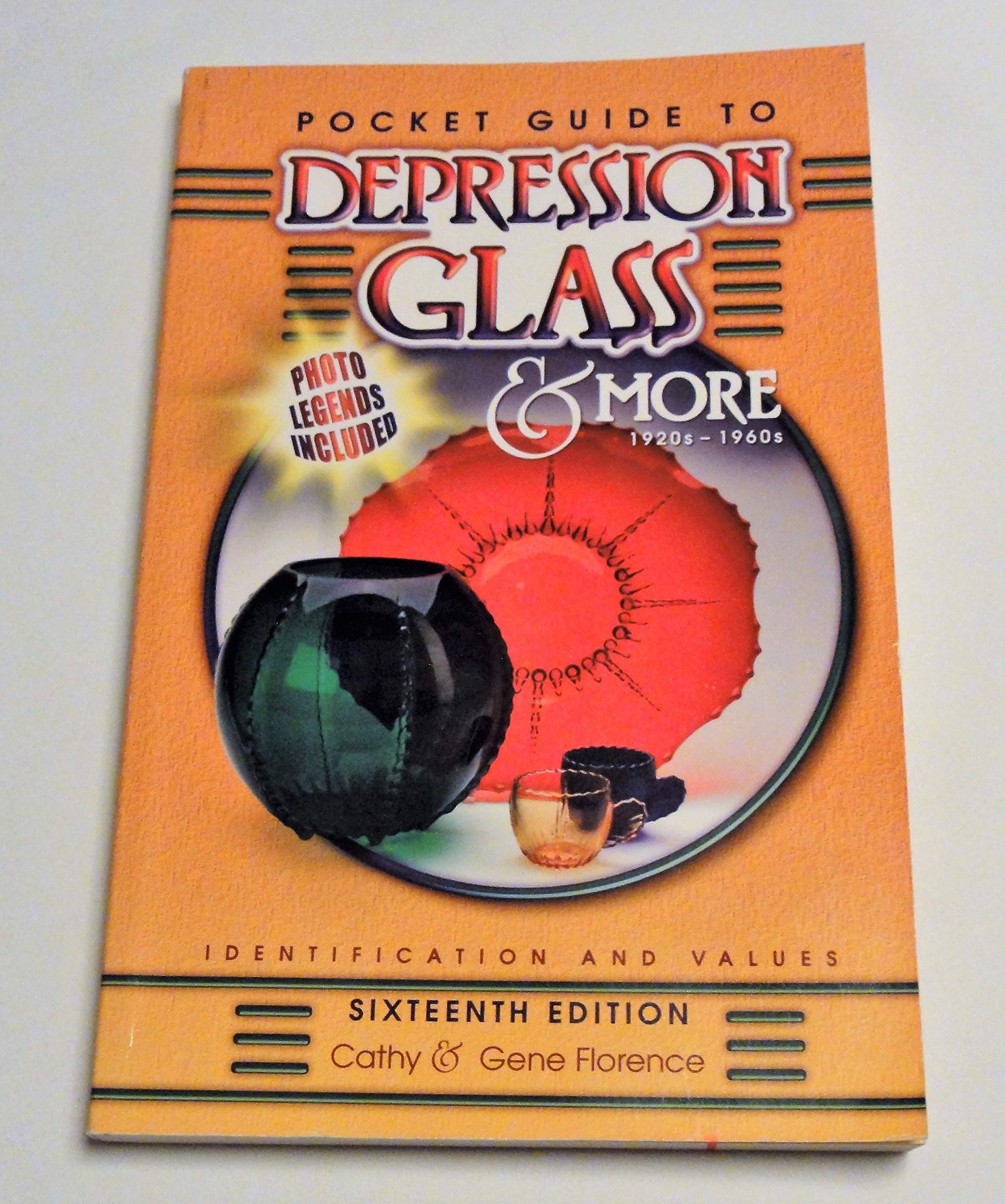 Pocket Guide to Depression Glass & More Sixteenth Edition