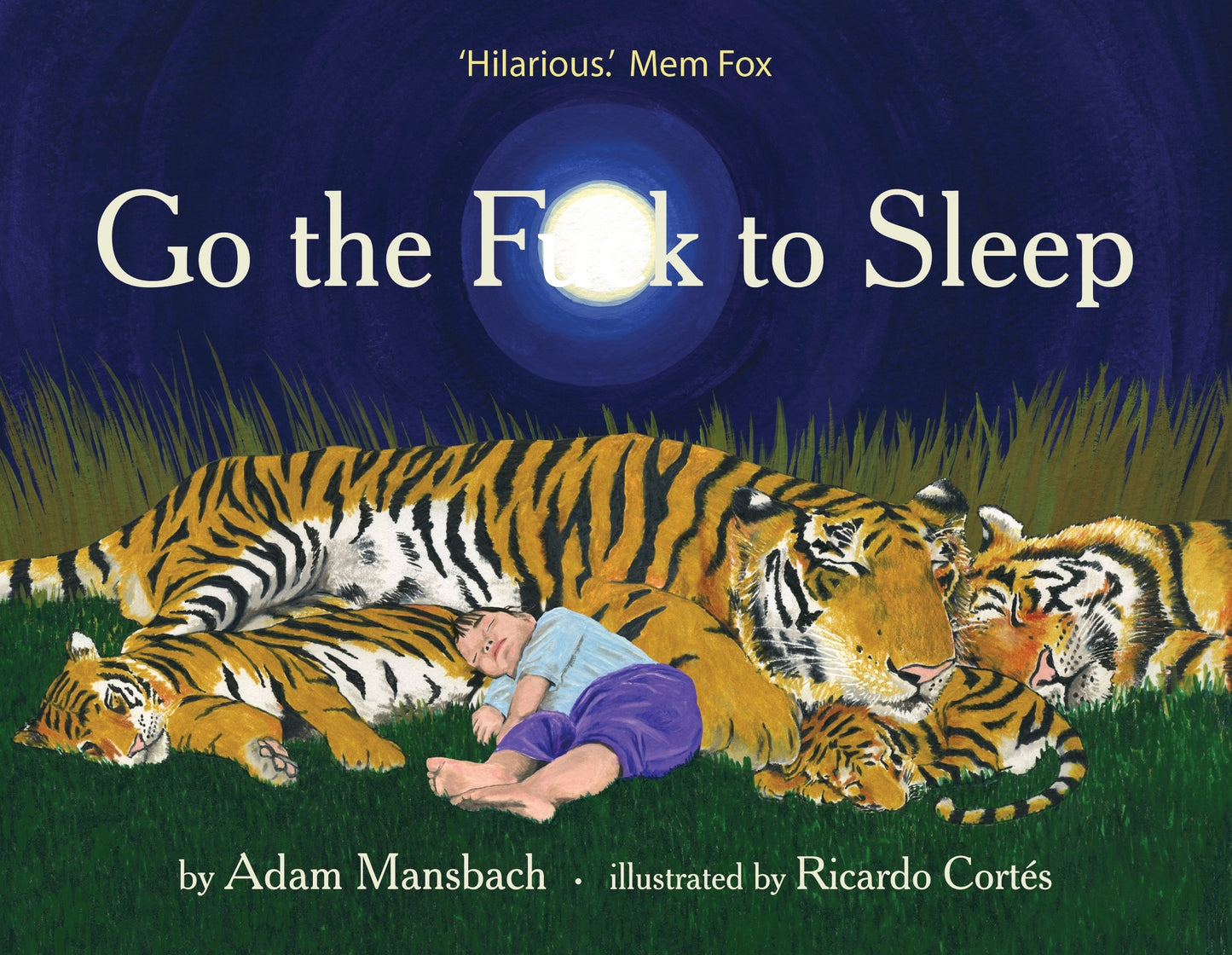 Go the Fuck to Sleep