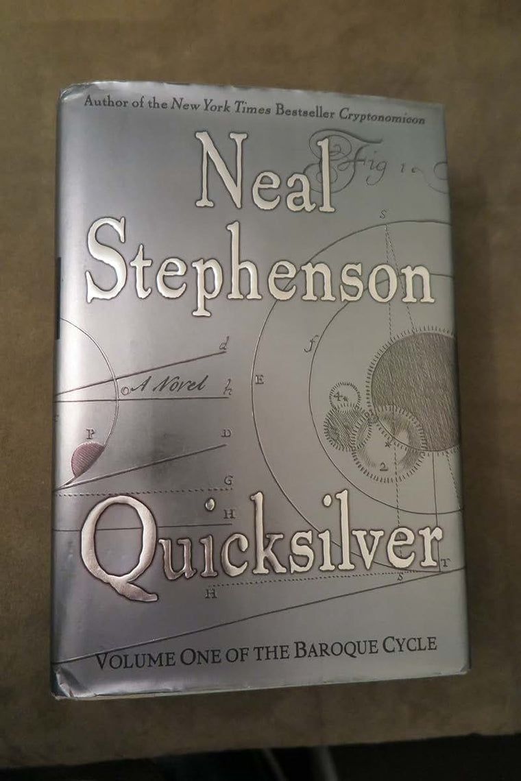 Quicksilver (The Baroque Cycle, Vol. 1)