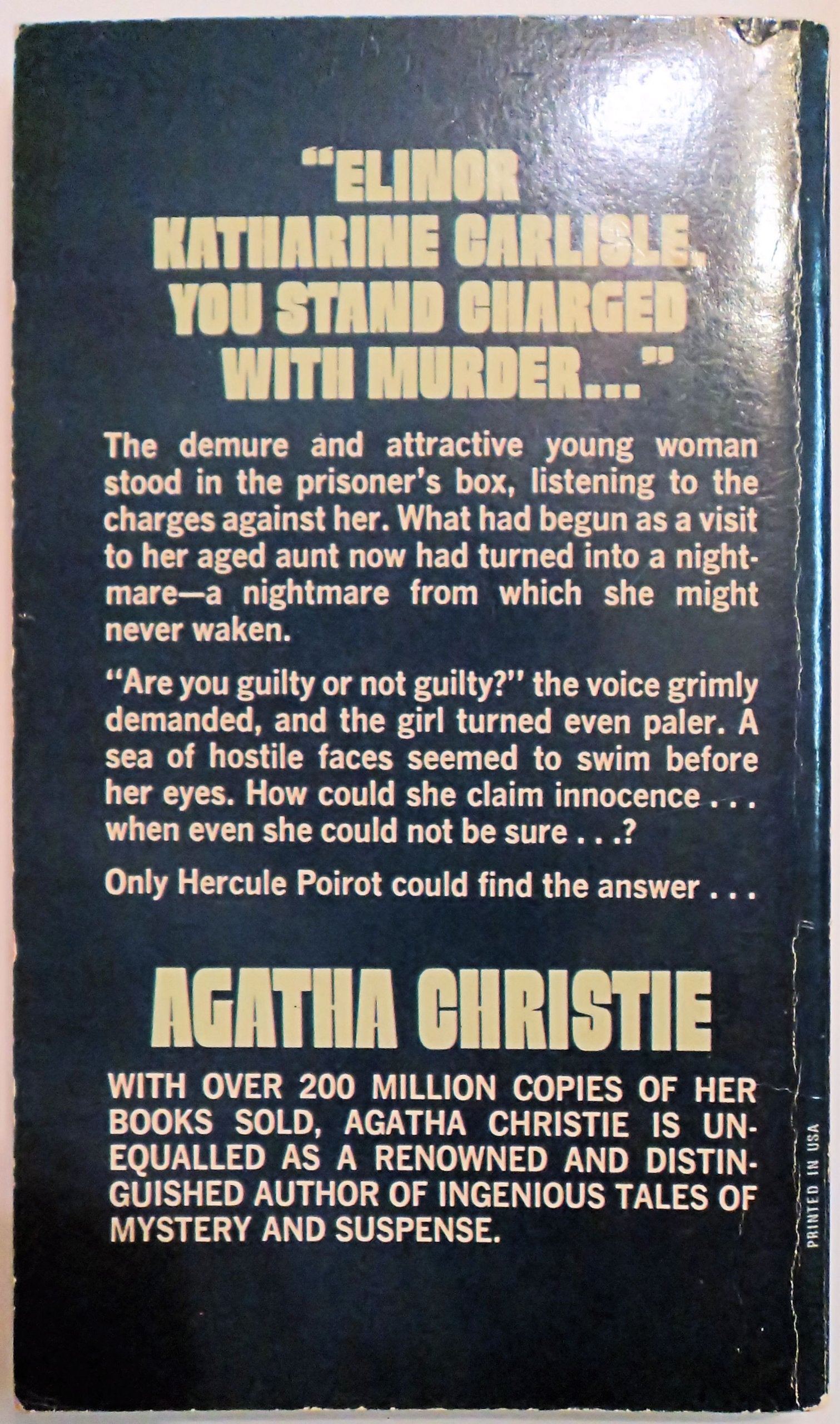 Sad Cypress: A Hercule Poirot Mystery (Agatha Christie Collection)