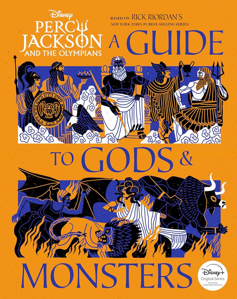 Percy Jackson and the Olympians: A Guide to Gods & Monsters (Percy Jackson & the Olympians)