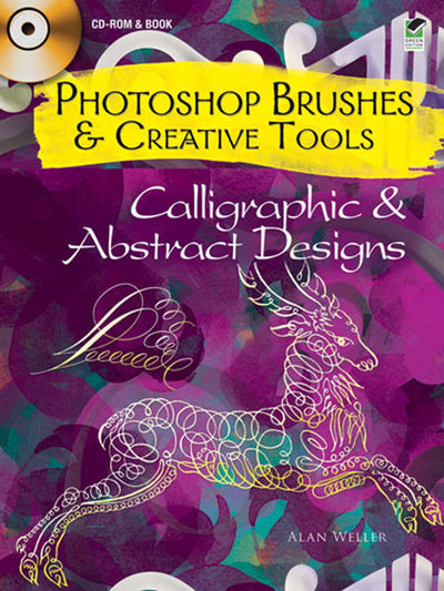 Photoshop Brushes & Creative Tools: Calligraphic and Abstract Designs (Electronic Clip Art Photoshop Brushes)