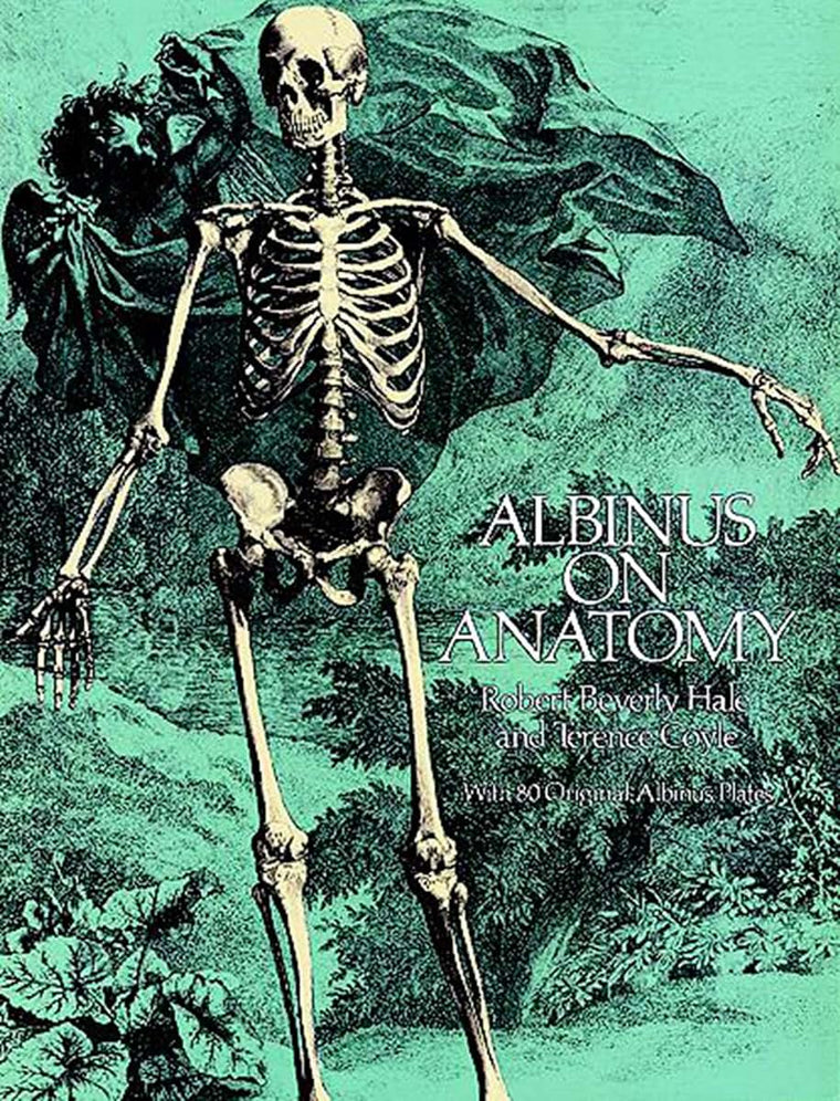 Albinus on Anatomy (Dover Anatomy for Artists) by Hale