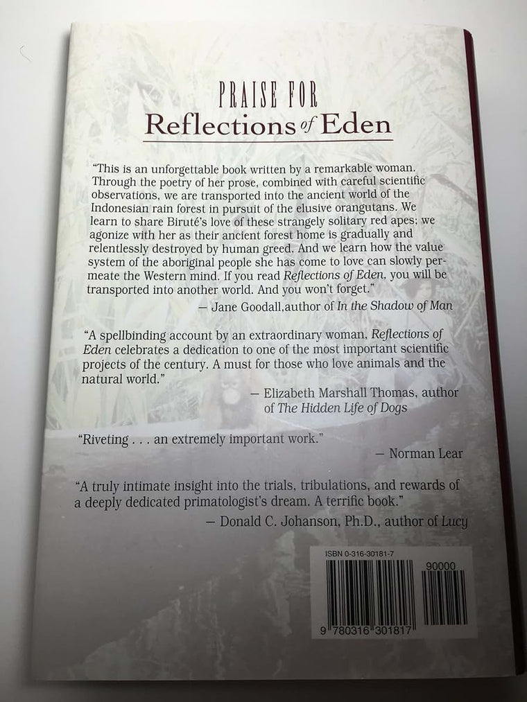 Reflections of Eden: My Years With the Orangutans of Borneo
