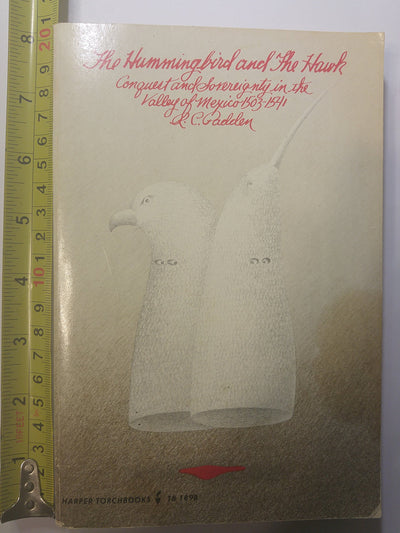 The Hummingbird and the Hawk: Conquest and Sovereignty in the Valley of Mexico 1503-1541 (Torchbooks TB1898)