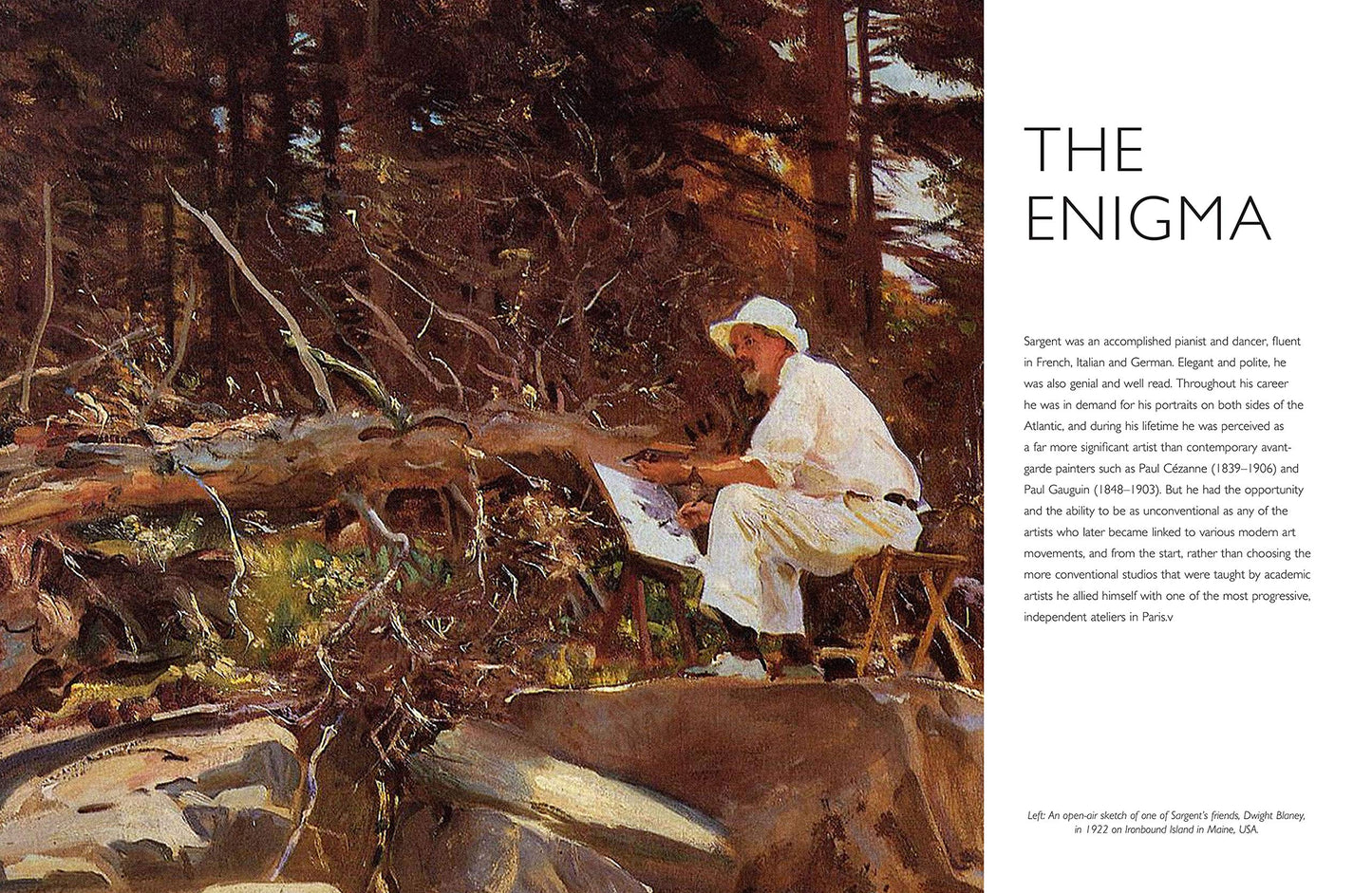 John Singer Sargent: His Life and Works in 500 Images: An Illustrated Exploration of the Artist, His Life and Context, with a Gallery of 300 Paintings and Drawings (Great Artists)