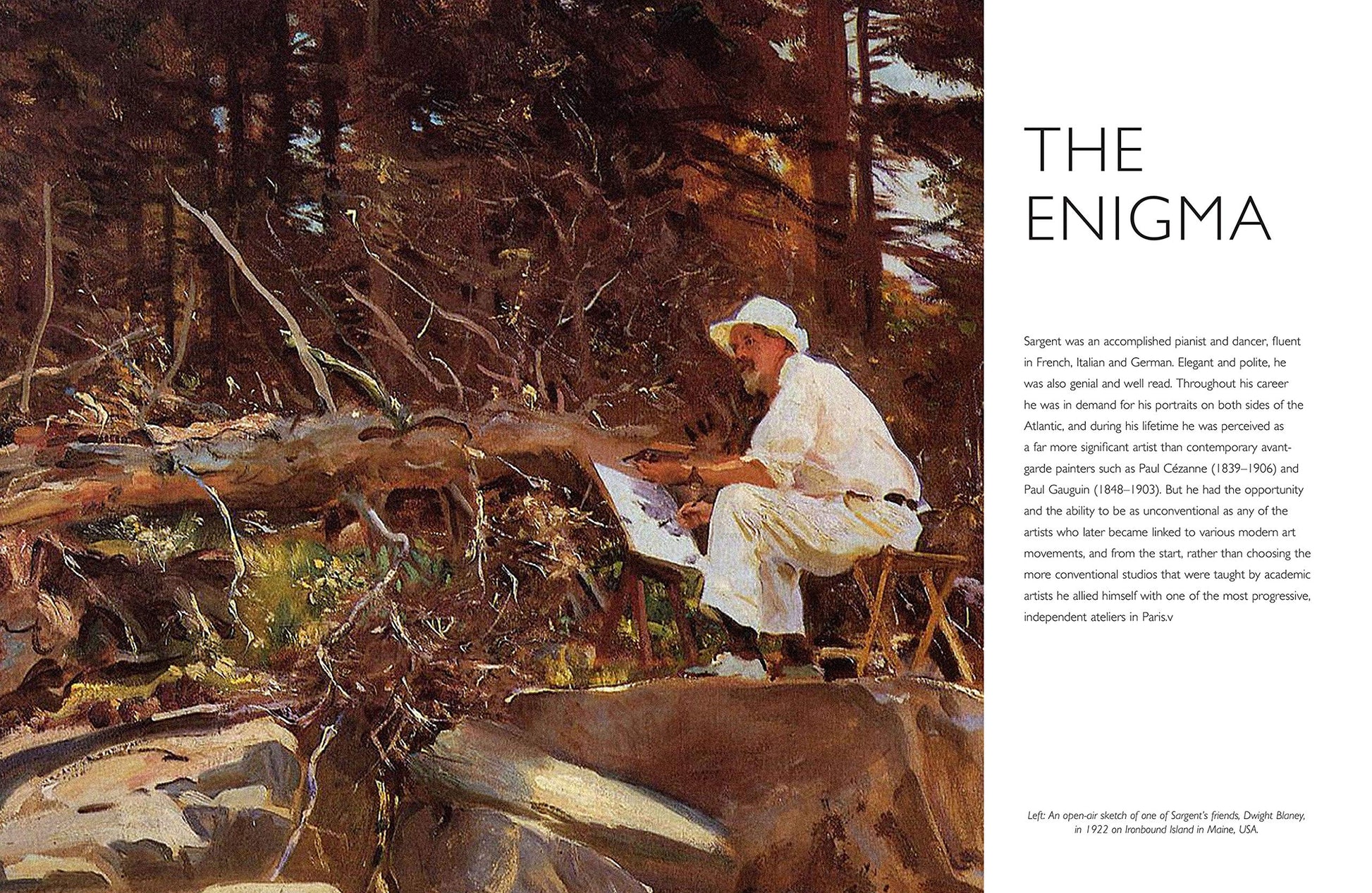 John Singer Sargent: His Life and Works in 500 Images: An Illustrated Exploration of the Artist, His Life and Context, with a Gallery of 300 Paintings and Drawings (Great Artists)