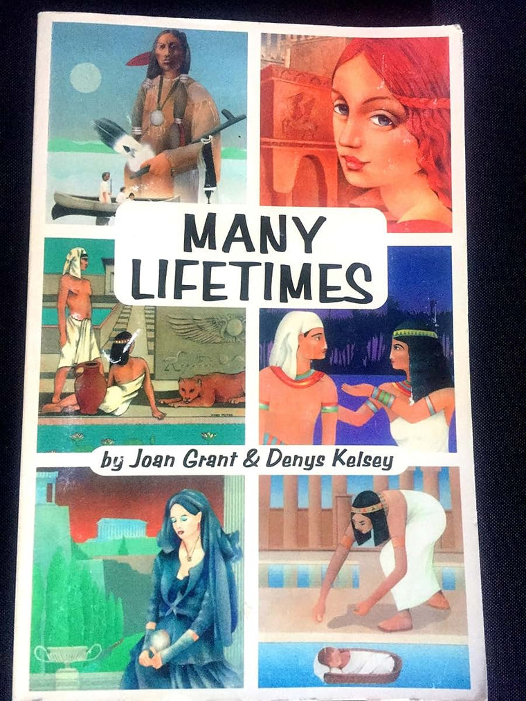 Many Lifetimes by Grant, Joan